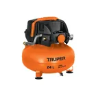 Compresor libre de aceite, 24L, 2-2/3HP, 127V, TRUPER 1