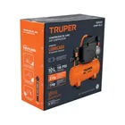Compresor lubricado, 10L, 2 HP, horizontal, 127V, TRUPER 3