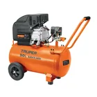 Compresor lubricado, 50L, 3-1/2HP, horizontal, 127V, TRUPER 1