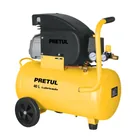 Compresor lubricado, 40L, 3HP, horizontal, 127V, PRETUL 1