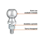 Bola de arrastre para remolque, 2', 3,500 lb, TRUPER 3