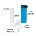 Filtro de sedimentos para agua, FOSET 2