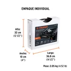 Estufilla portátil para gas, encendido electrónico, TRUPER 6