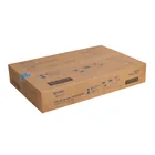 Parrilla gas empotrable 75cm, 5 quem, vidrio negro, RIVIERA 6