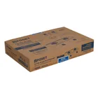 Parrilla de gas de sobreponer 2 quemadores, inox, FOSET 4