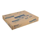 Parrilla de gas de sobreponer 4 quemadores, inox, FOSET 4
