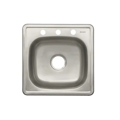 Tarja de empotrar sencilla 48x48cm, FOSET BASIC