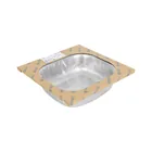 Tarja de empotrar sencilla 48x48cm, FOSET BASIC 3