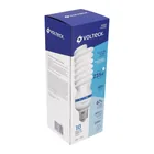 Lámpara espiral 65 W, base mogul E39, 220 V, luz día, caja 4