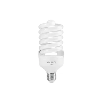 Lámpara espiral T4 45 W alta potencia luz de día, caja