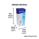 Lámpara espiral T4 55 W alta potencia luz de día, caja 5