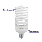 Lámpara espiral T4 65 W alta potencia luz de día, caja 2