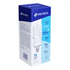 Lámpara espiral T4 65 W alta potencia luz de día, caja 4