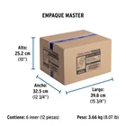 Lámpara espiral T4 65 W alta potencia luz de día, caja 7