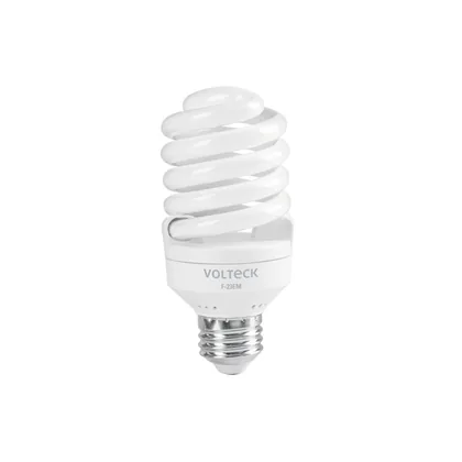 Lámpara espiral mini T2 23 W luz de día en blíster, VOLTECK