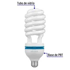 Lámpara espiral T5 45 W alta potencia luz de día, caja 2