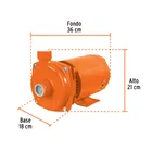 Bomba centrífuga para agua, 1 HP, TRUPER EXPERT 3