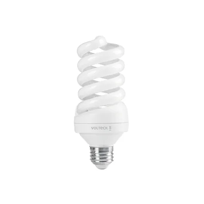 Lámpara espiral T4 24 W luz de día en blíster, VOLTECK