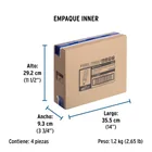 Lámpara espiral T5 65 W alta potencia luz de día, caja 6