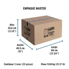 Lámpara espiral T5 85 W alta potencia luz de día, caja 7
