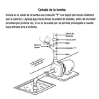 Bomba centrífuga para agua, 1/2 HP, TRUPER 5