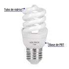 Pack de 4 lámparas espiral mini T2 9 W luz de día, en caja 2