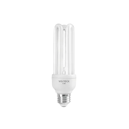 Lámpara triple T4 20 W luz de día en blíster, VOLTECK