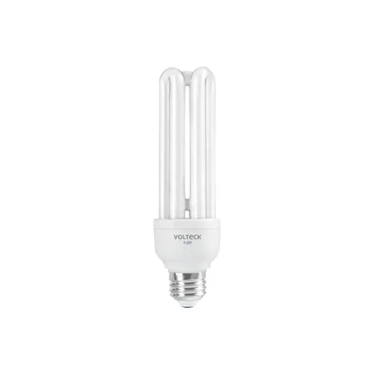 Lámpara triple T4 24 W luz de día en blíster, VOLTECK