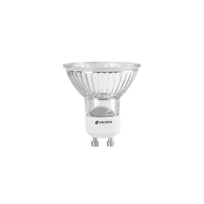 Lámpara de halógeno 50 W tipo MR 16 base GU10, VOLTECK