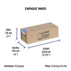 Foco incandescente 40W para horno/refrigerador, perla 8