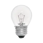 Foco incandescente 25W para horno/refrigerador, transparente 1