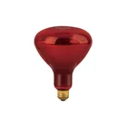 Lámpara incandescente de calor, BR40 270 Watts, rojo 1