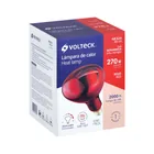 Lámpara incandescente de calor, BR40 270 Watts, rojo 4