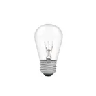 Lámpara incandescente S14 11 W luz cálida, VOLTECK 1