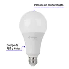 Foco LED 18W (125W) A25, 6500K blanca fría, 1800 lm, BASIC 2