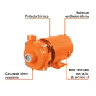 Bomba centrífuga para agua, 3/4 HP, TRUPER EXPERT 3