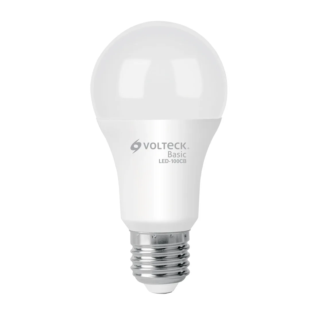 Foco LED 14W (75W) A19, 3000K blanca cálida, 1150 lm, BASIC