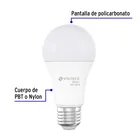 Foco LED 14W (75W) A19, 3000K blanca cálida, 1150 lm, BASIC 2