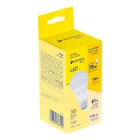 Foco LED 14W (75W) A19, 3000K blanca cálida, 1150 lm, BASIC 4