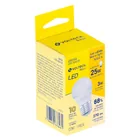 Foco LED 3W (25W) G45, 3000K blanca cálida, 270 lm, BASIC 4