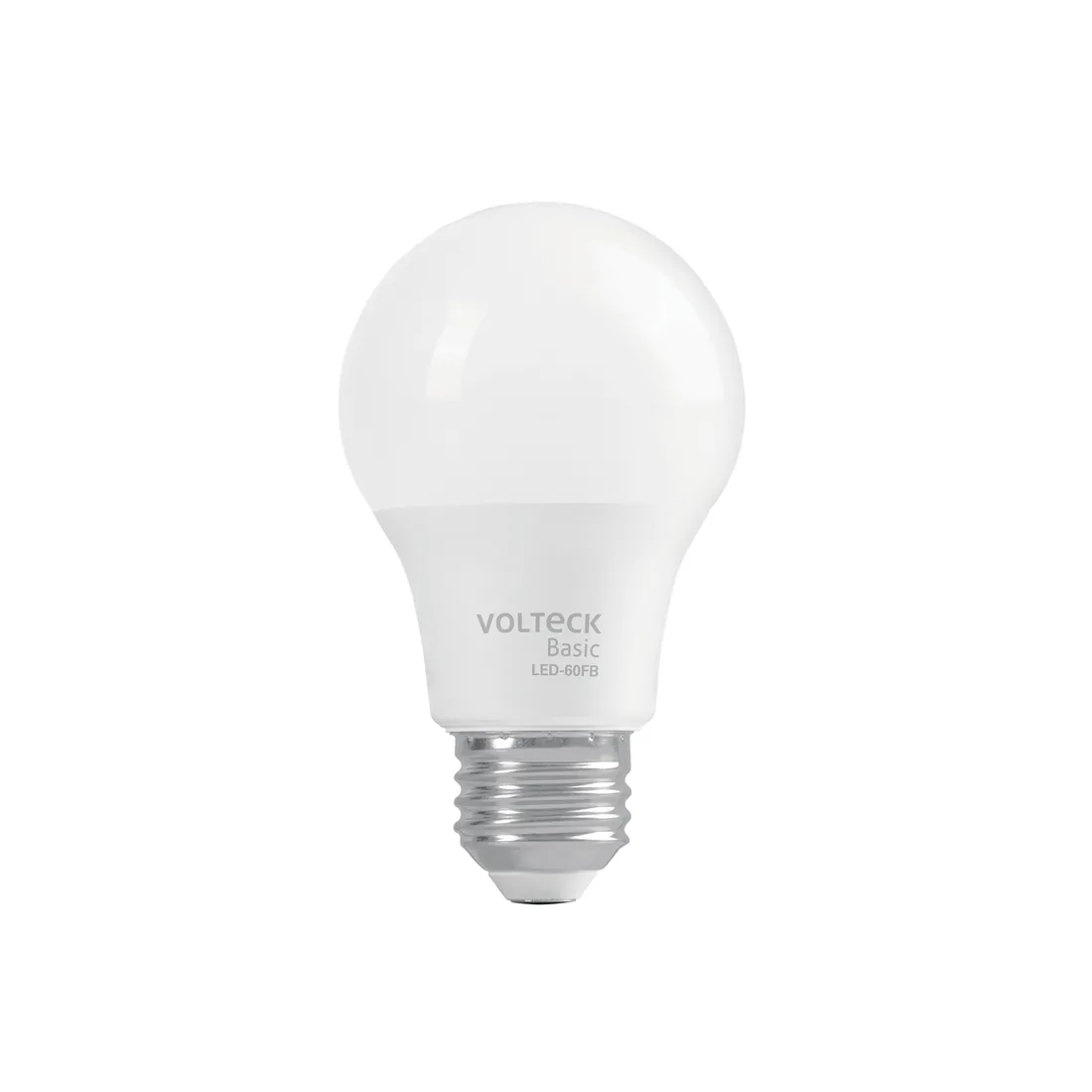 Foco LED 8W (60W) A19, 6500K blanca fría, 790 lm, BASIC