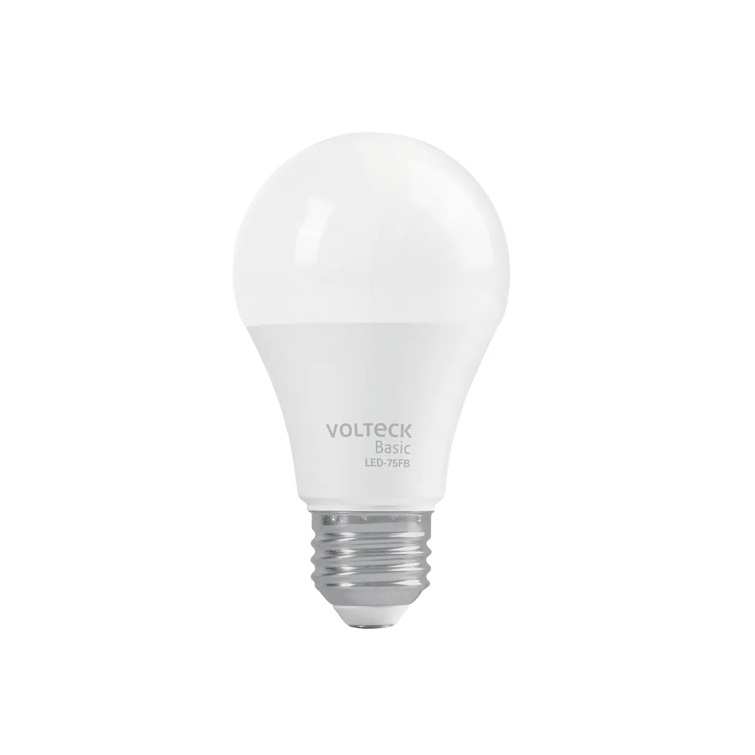 Foco LED 10W (75W) A19, 6500K blanca fría, 950 lm, BASIC