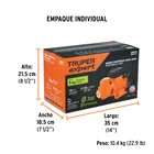 Bomba periférica 1HP, altura máx 70m, uso agrícola, EXPERT 8