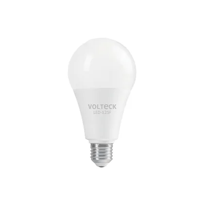 Foco LED 18W (125W) A25, 6500K blanca fría, 1900 lm, caja