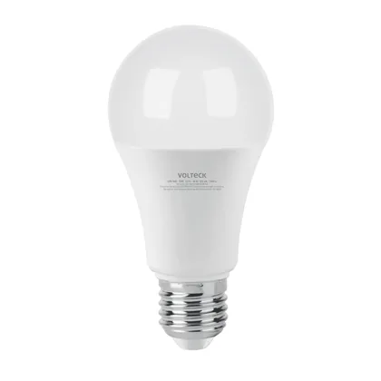 Foco LED 14W (100W) A19, 3000K blanca cálida, 1500 lm, caja