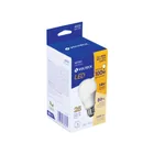 Foco LED 14W (100W) A19, 3000K blanca cálida, 1500 lm, caja 4
