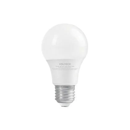 Foco LED 9W (60W) A19, 6500K blanca fría, 800 lm, blíster