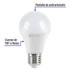 Pack 4 focos LED 9W (60W) A19, 6500K blanca fría, 800 lm 2