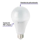Foco LED 18W (125W) A25, 3000K blanca cálida, 1900 lm, caja 2
