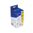 Foco LED 18W (125W) A25, 3000K blanca cálida, 1900 lm, caja 4